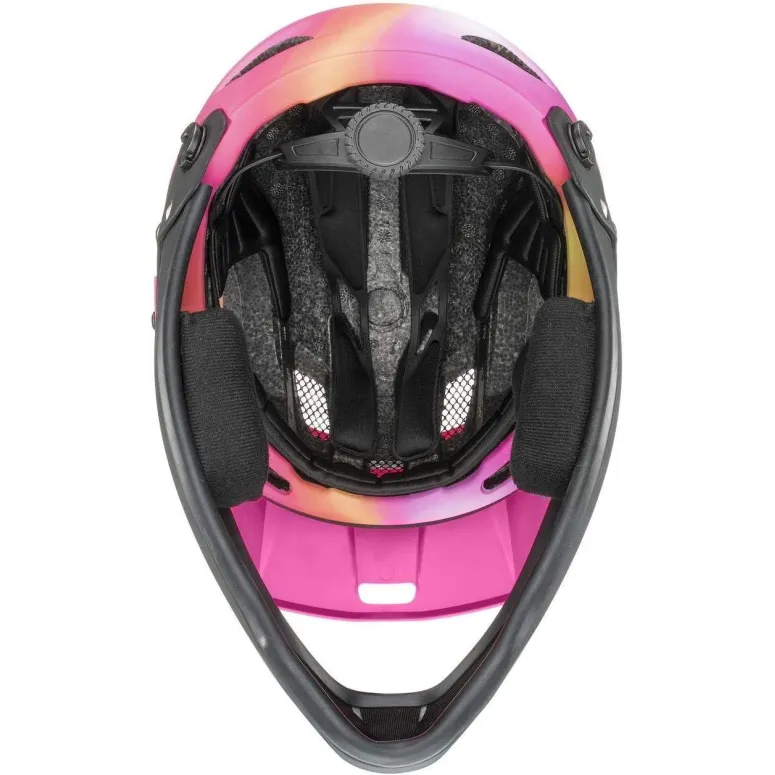 Kask Rowerowy Unisex Full Face UVEX Jakkyl HDE 2.0 - 6