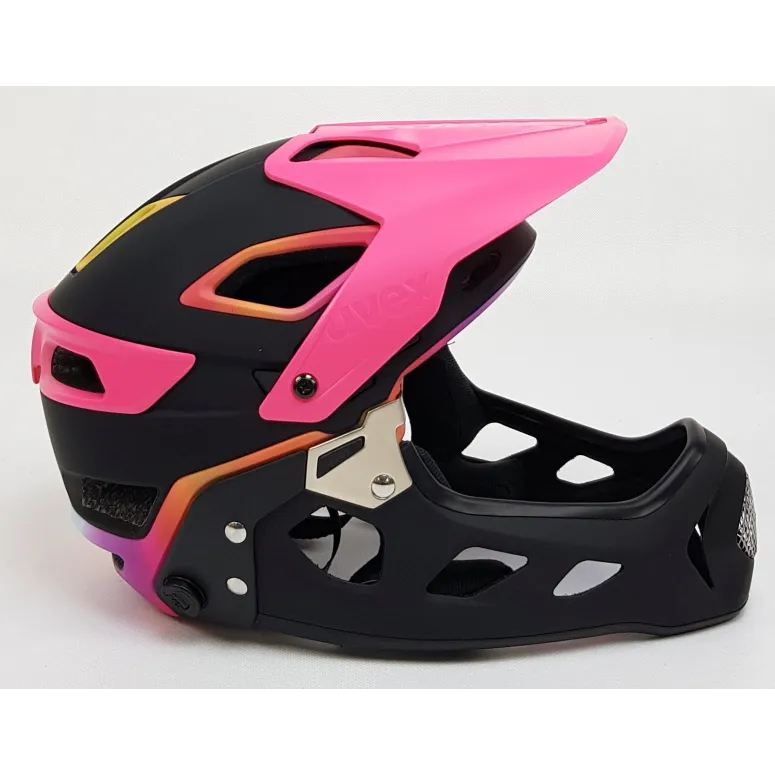 Kask Rowerowy Unisex Full Face UVEX Jakkyl HDE 2.0 - 9