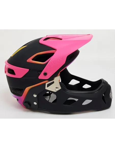 Kask Rowerowy Unisex Full Face UVEX Jakkyl HDE 2.0 - 9