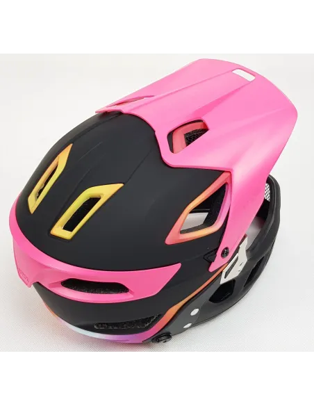 Kask Rowerowy Unisex Full Face UVEX Jakkyl HDE 2.0 - 11