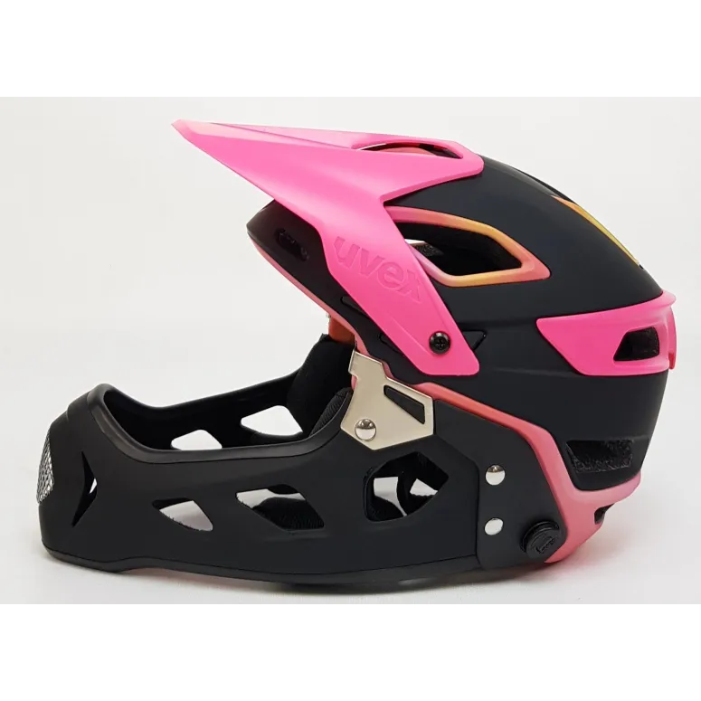 Kask Rowerowy Unisex Full Face UVEX Jakkyl HDE 2.0 - 10