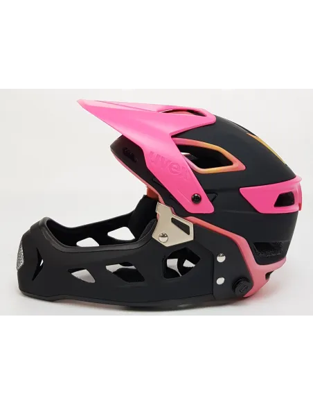 Kask Rowerowy Unisex Full Face UVEX Jakkyl HDE 2.0 - 10