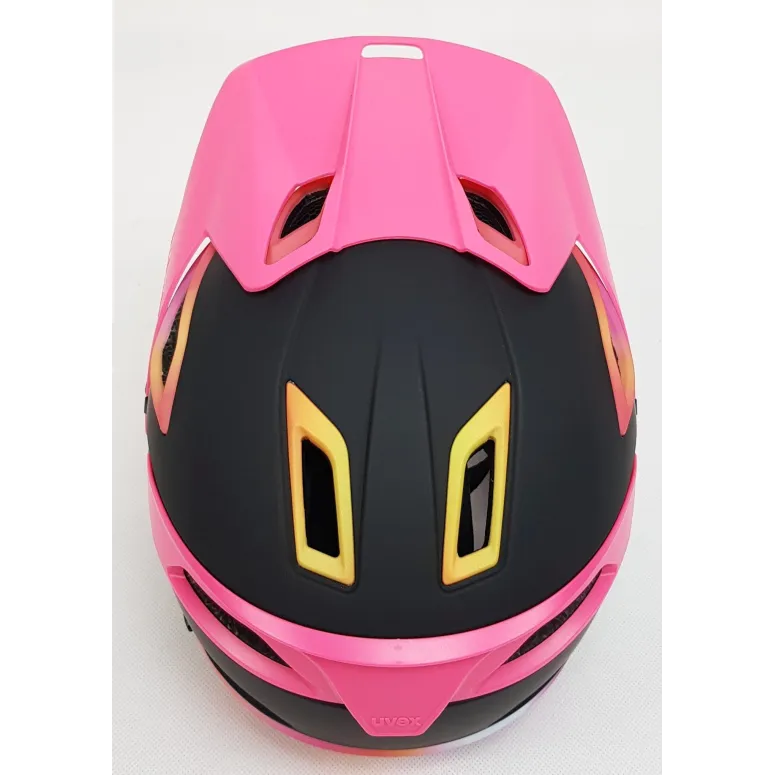 Kask Rowerowy Unisex Full Face UVEX Jakkyl HDE 2.0 - 13