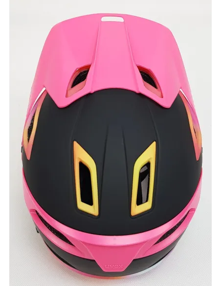 Kask Rowerowy Unisex Full Face UVEX Jakkyl HDE 2.0 - 13