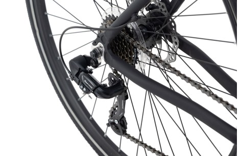 Niemiecki Rower Miejski Męski 28 Aluminiowa Rama 21 Biegów Hamulce Tarcze - 7