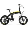 Rower Elektryczny Składany 20 Fatbike 12,8 Ah 80km Grube Opony 250W 5 Tryb - 1