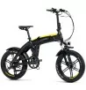 Rower Elektryczny Składany 20 Fatbike 12,8 Ah 80km Grube Opony 250W 5 Tryb - 2