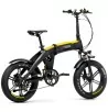 Rower Elektryczny Składany 20 Fatbike 12,8 Ah 80km Grube Opony 250W 5 Tryb - 3