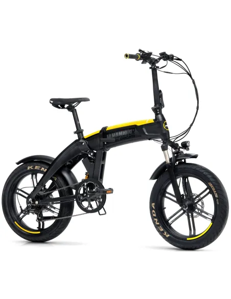 Rower Elektryczny Składany 20 Fatbike 12,8 Ah 80km - 2