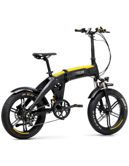 Rower Elektryczny Składany 20 Fatbike 12,8 Ah 80km - 3