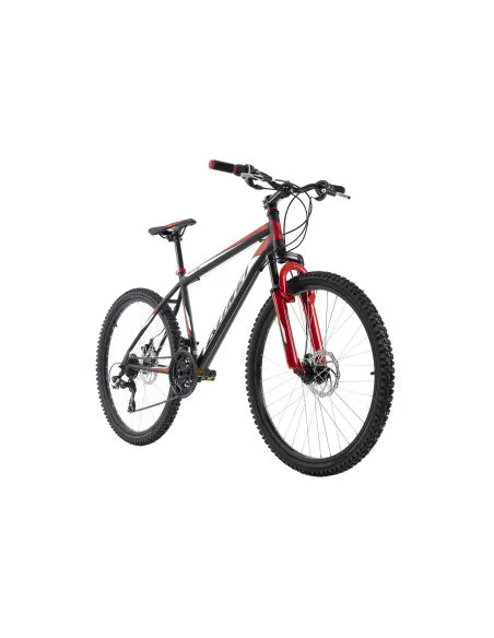 Rower Górski 26 Hamulce Tarczowe MTB 21 biegów Amortyzator Bieżnik Górski - 2