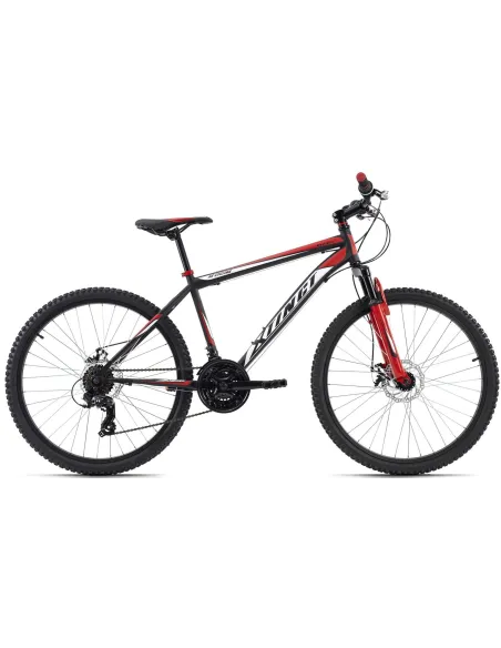 Rower Górski 26 Hamulce Tarczowe MTB 21 biegów Amortyzator Bieżnik Górski - 1