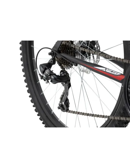 Rower Górski 26 Hamulce Tarczowe MTB 21 biegów Amortyzator Bieżnik Górski - 5