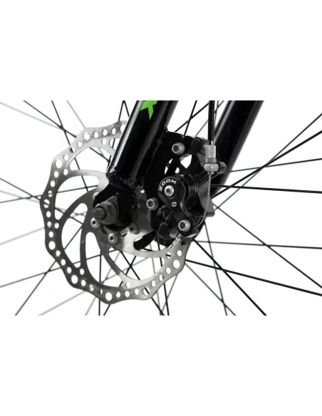 Rower Fatbike Grube Opony 26 Terenowy Hamulce Tarczowe Młodzieżowy Stalowy