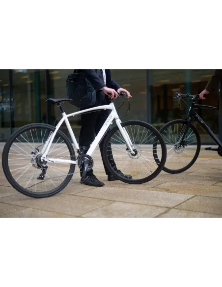 Rower Miejski Męski 28 Tarcze ALU 21 bieg Fitness - 8