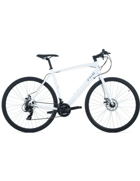 Rower Miejski Męski 28 Tarcze ALU 21 bieg Fitness - 1