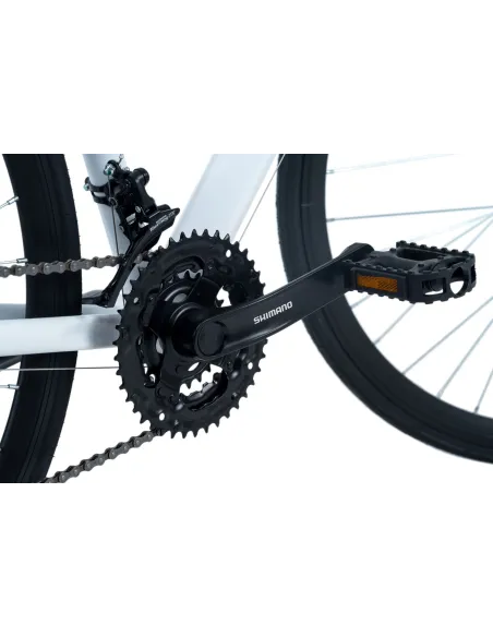 Rower Miejski Męski 28 Tarcze ALU 21 bieg Fitness - 5