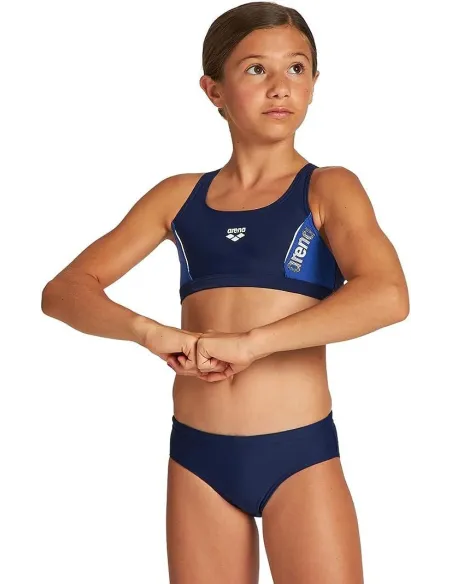 Strój Kąpielowy Dziewczęcy Arena Thrice Jr EU 140 - 1