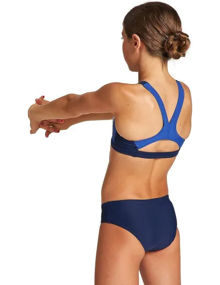 Strój Kąpielowy Dziewczęcy Arena Thrice Jr EU 140 - 2