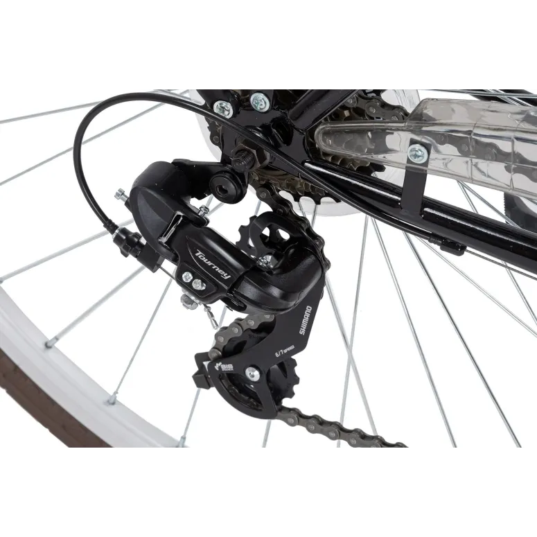 Rower Trekkingowy Męski 28 Cal Światła 21 Biegów Bagażnik Opony Trekkingowe - 8