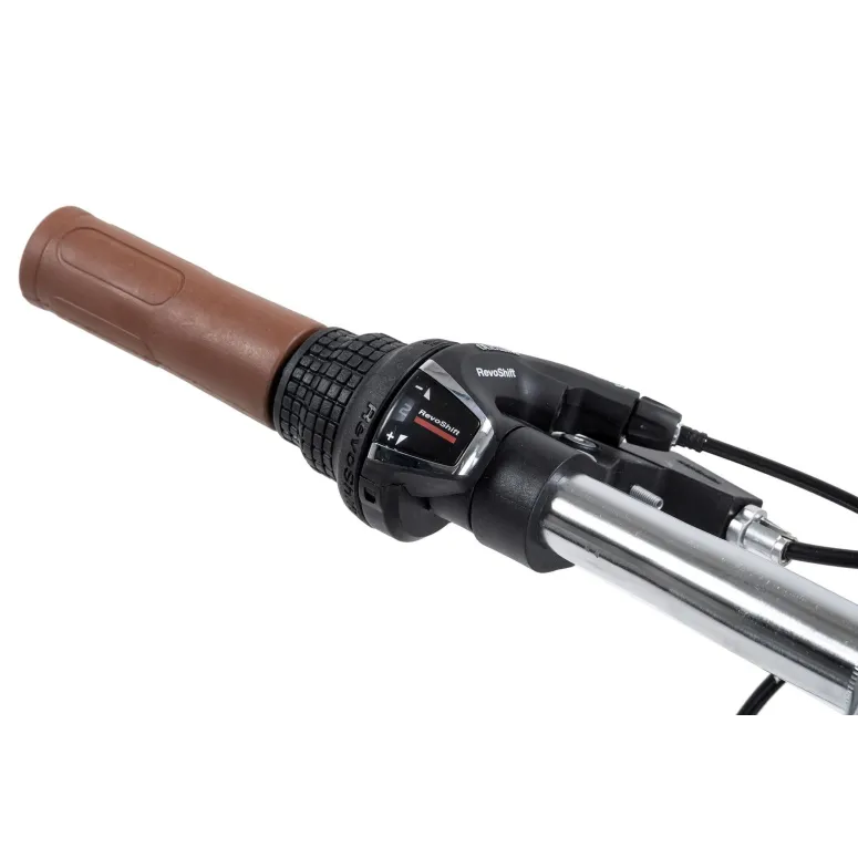 Rower Trekkingowy Męski 28 Cal Światła 21 Biegów Bagażnik Opony Trekkingowe - 3