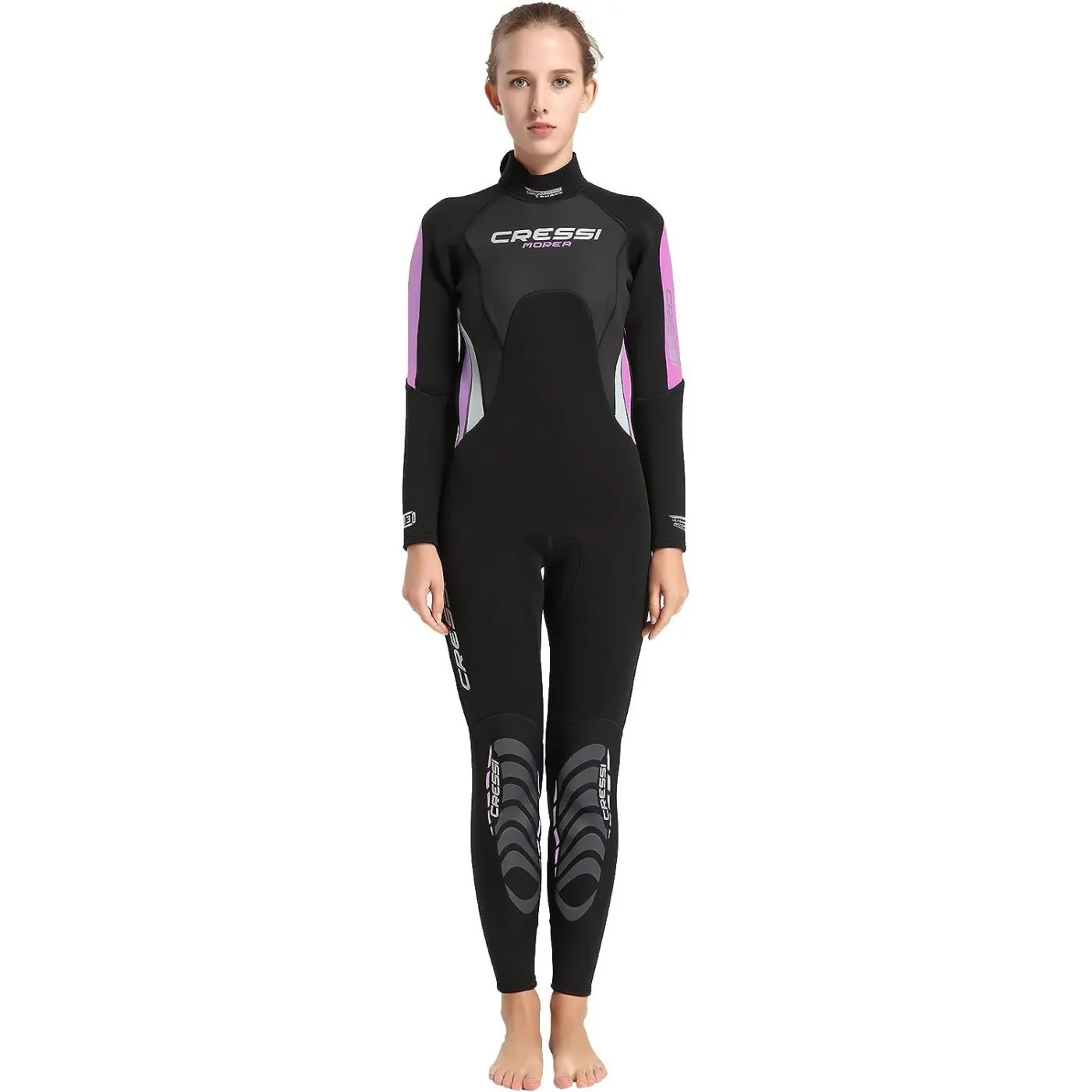 Damski Kombinezon do Sportów Wodnych na Zamek Rozmiar S Pianka Neoprenowa - 1