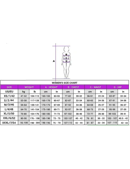 Kombinezon Pianka Neoprenowa Damska Cressi Morea M - 5