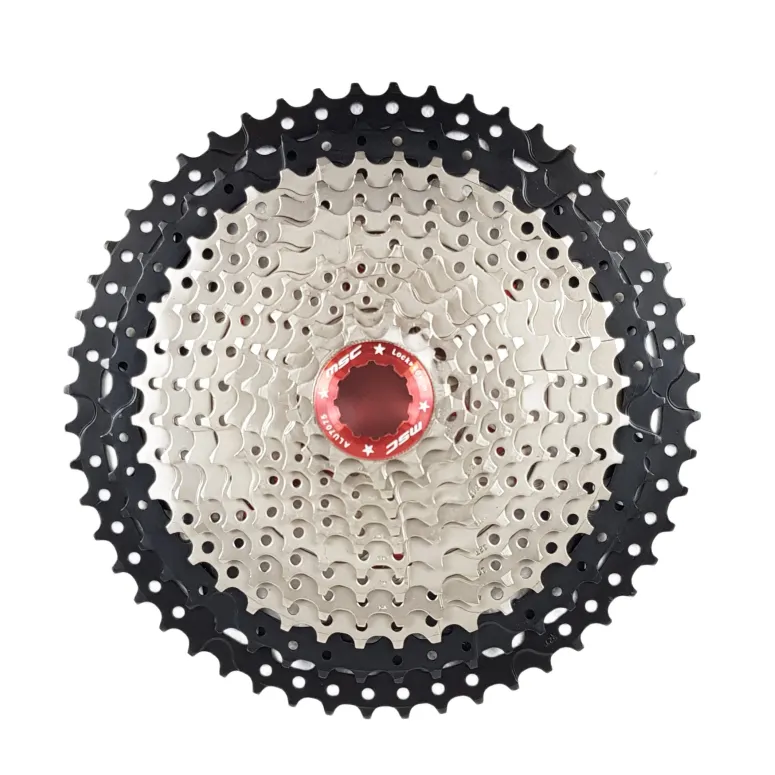 Kaseta Rowerowa 12-rzędowa MSC ALU SPIDER 12V 11-52T Shimano