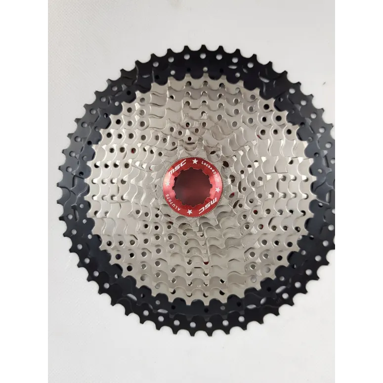 Kaseta Rowerowa 12-rzędowa MSC ALU SPIDER 12V 11-52T Shimano