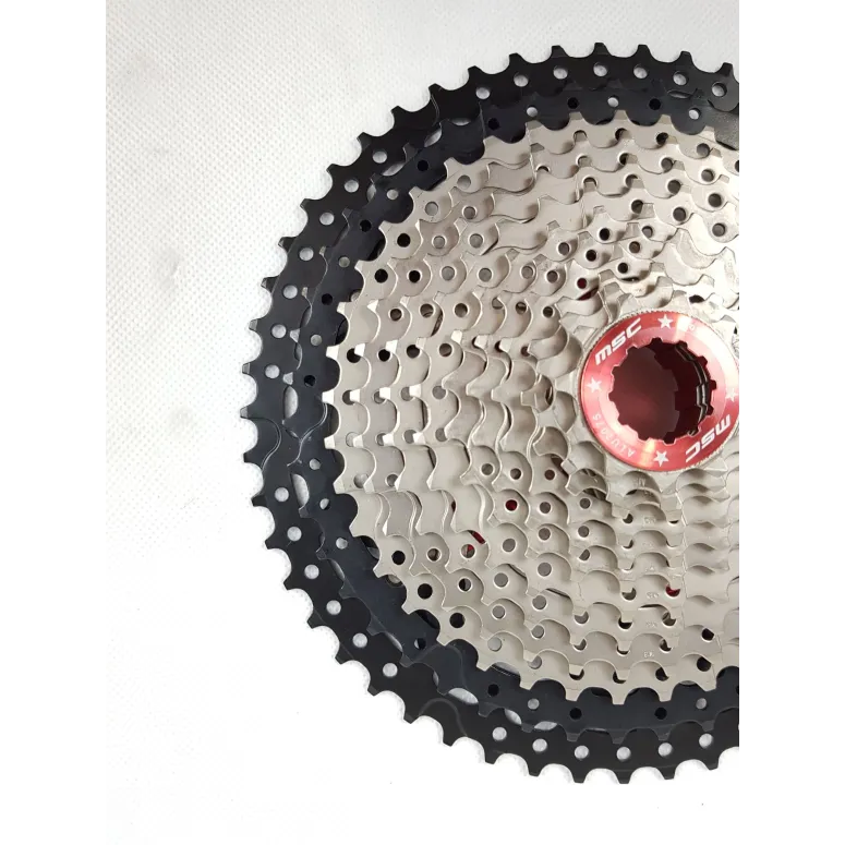 Kaseta Rowerowa 12-rzędowa MSC ALU SPIDER 12V 11-52T Shimano