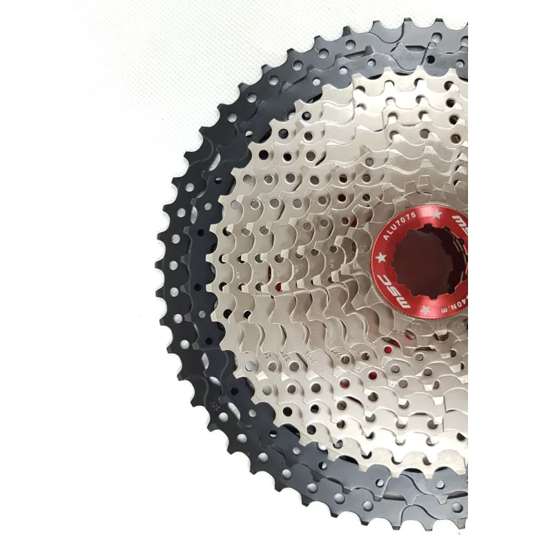 Kaseta Rowerowa 12-rzędowa MSC ALU SPIDER 12V 11-52T Shimano