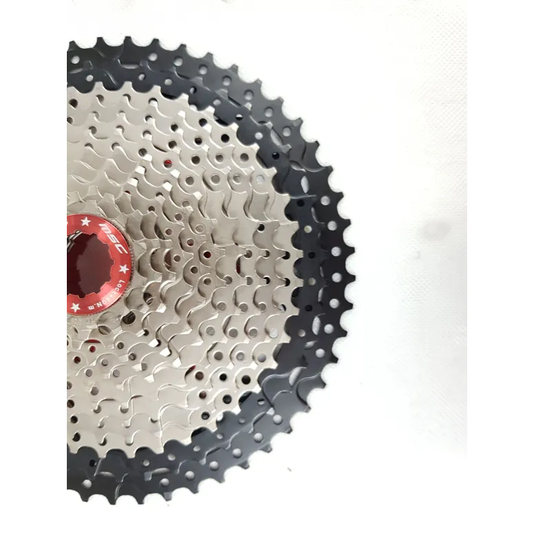 Kaseta Rowerowa 12-rzędowa MSC ALU SPIDER 12V 11-52T Shimano