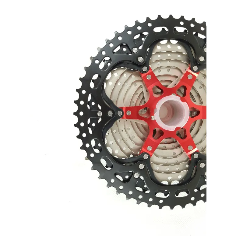 Kaseta Rowerowa 12-rzędowa MSC ALU SPIDER 12V 11-52T Shimano