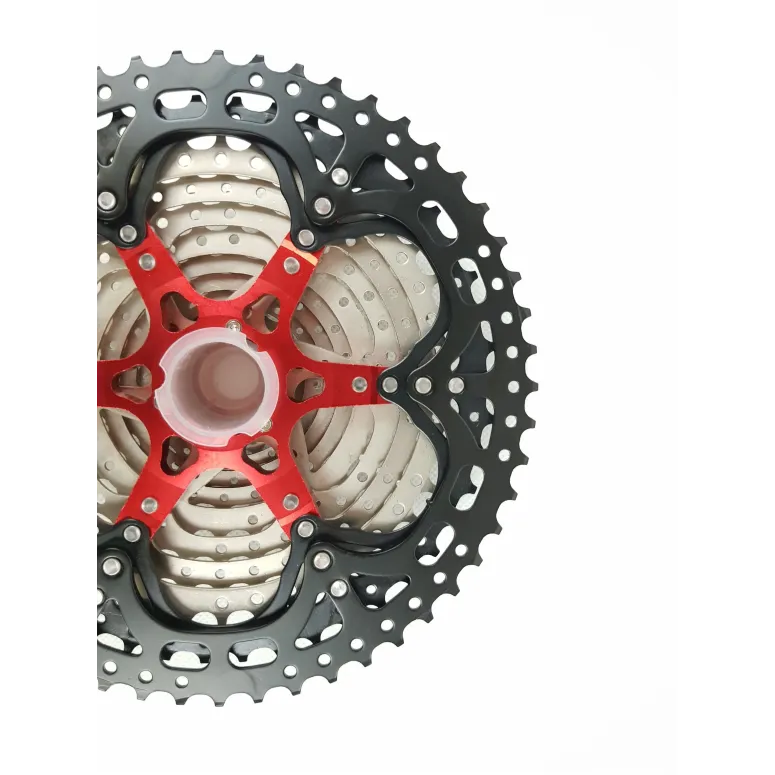 Kaseta Rowerowa 12-rzędowa MSC ALU SPIDER 12V 11-52T Shimano