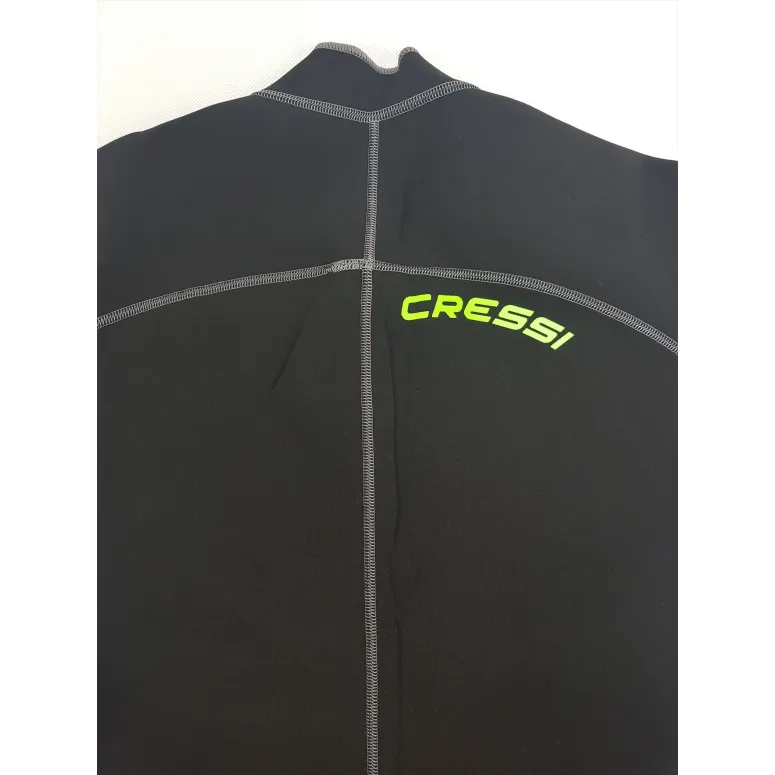 Kombinezon Neoprenowy do Sportów Wodnych Męski Cressi Lido 2 mm 3XL Suwak