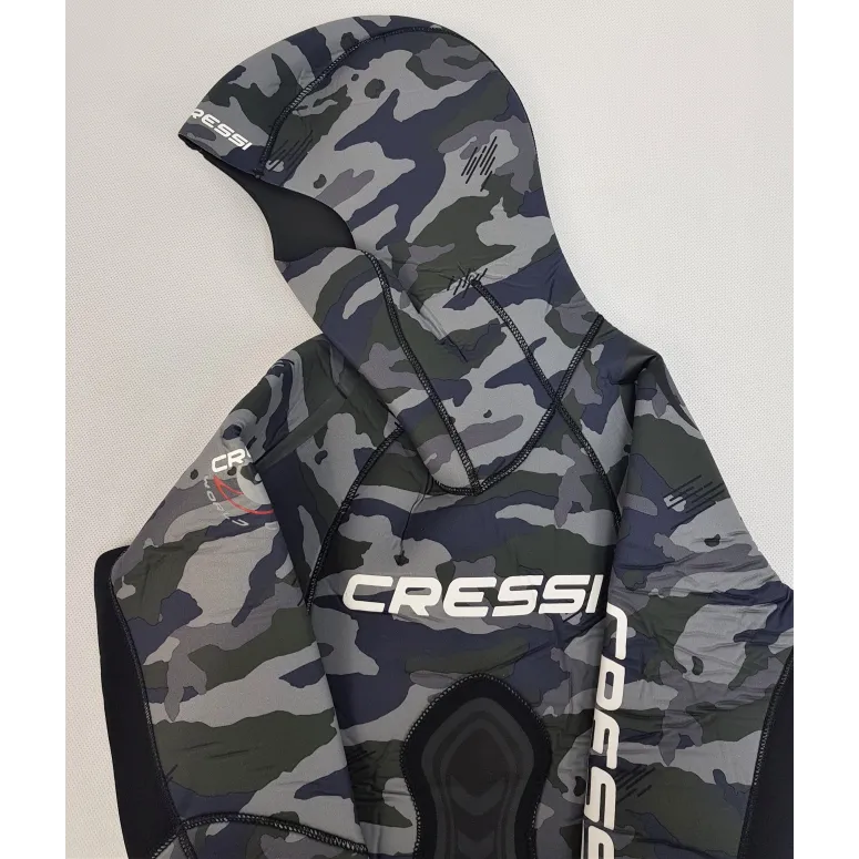 Kombinezon do Freedivingu Neoprenowy 2-częściowy Cressi Apnea Rozmiar M 5mm - 2