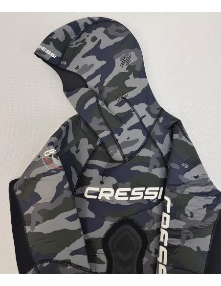 Kombinezon do Freedivingu Neoprenowy 2-częściowy Cressi Apnea Rozmiar M 5mm - 2