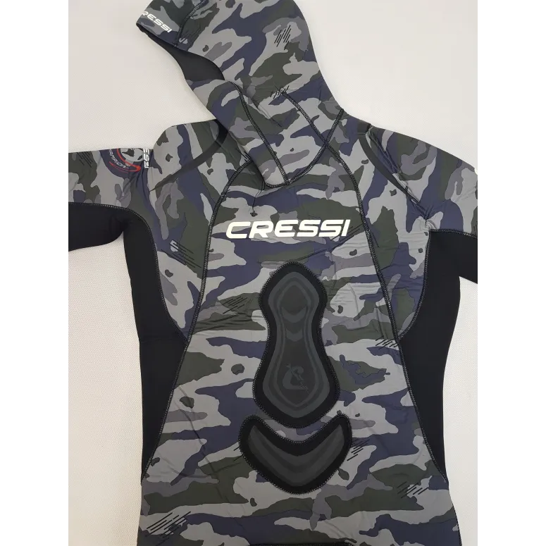 Kombinezon do Freedivingu Neoprenowy 2-częściowy Cressi Apnea Rozmiar M 5mm - 3