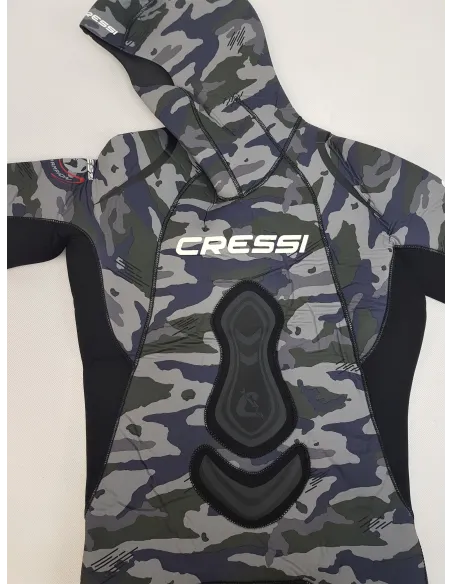 Kombinezon do Freedivingu Neoprenowy 2-częściowy Cressi Apnea Rozmiar M 5mm - 3