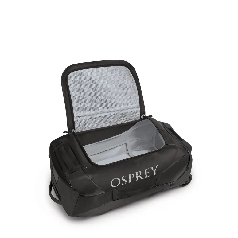 Walizka Podróżna 60L Osprey Rolling Transporter Na Zamek 60 ErgoGrip Koła - 3