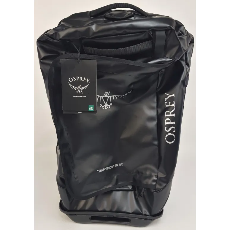 Walizka Podróżna 60L Osprey Rolling Transporter Na Zamek 60 ErgoGrip Koła - 4