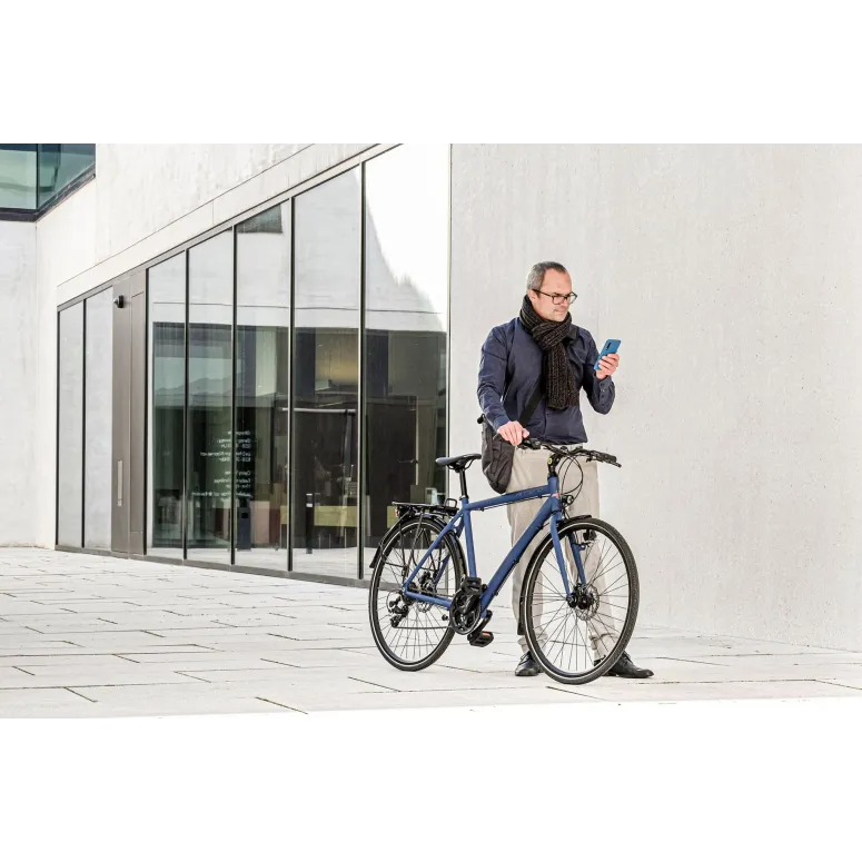 Rower Męski Trekkingowy 28 Tarczowe ALU 21 biegów - 12