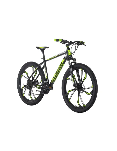 Rower Górski 27,5 ALU Tarcze Amortyzacja 21 bieg - 7