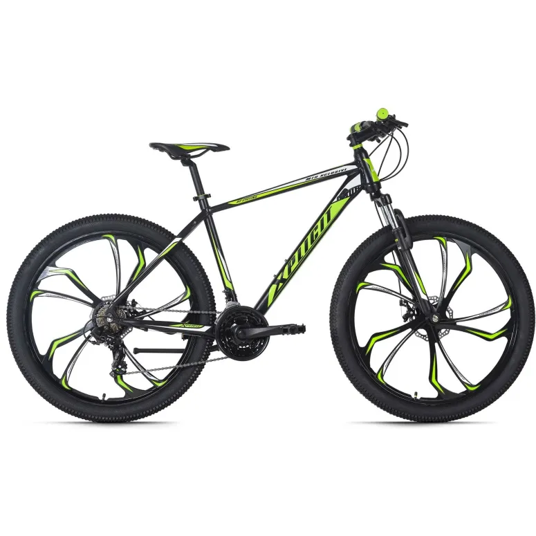 Rower Górski 27,5 ALU Tarcze Amortyzacja 21 bieg - 1