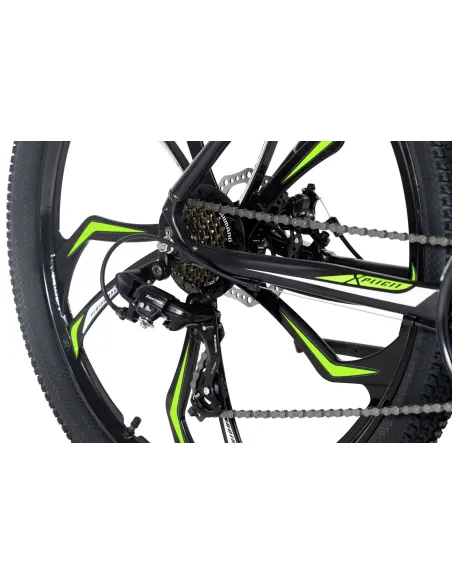 Rower Górski 27,5 ALU Tarcze Amortyzacja 21 bieg - 4