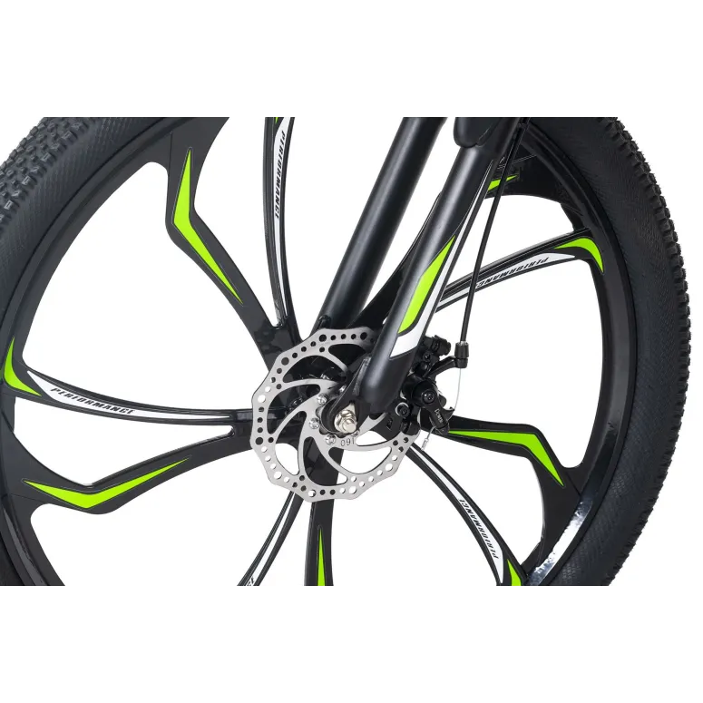 Rower Górski 27,5 ALU Tarcze Amortyzacja 21 bieg - 6