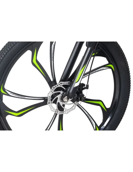 Rower Górski 27,5 ALU Tarcze Amortyzacja 21 bieg - 6