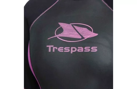 Kombinezon Neoprenowy Damski Aktywności Wodne Trespass Aquaria 5mm na Zamek - 9