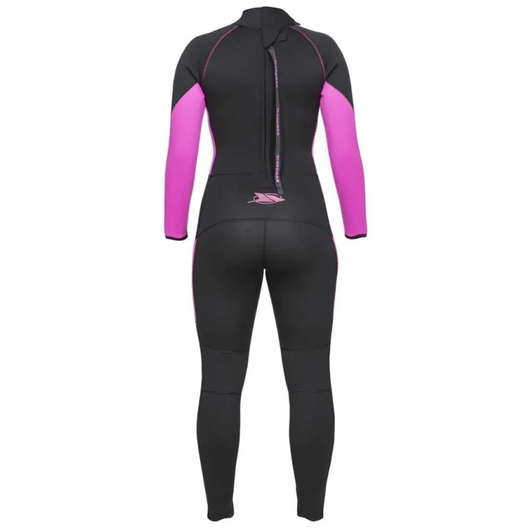 Kombinezon Neoprenowy Damski Aktywności Wodne Trespass Aquaria 5mm na Zamek - 2