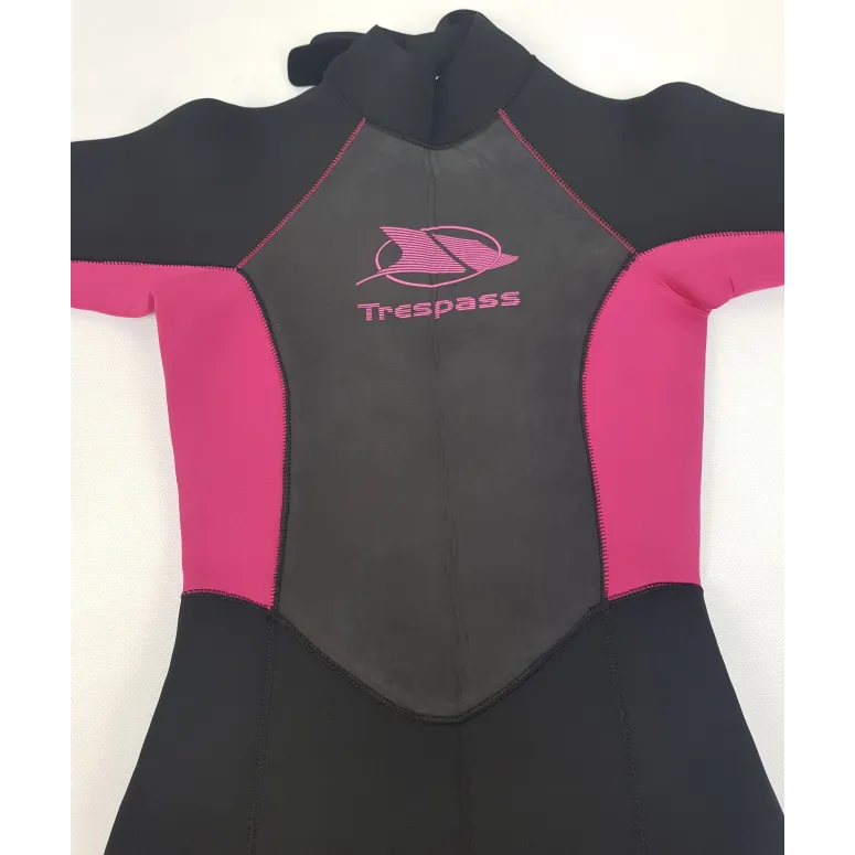 Kombinezon Neoprenowy Damski Aktywności Wodne Trespass Aquaria 5mm na Zamek - 12